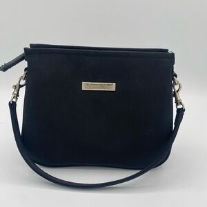 Rosetti Black Wristlet Clutch